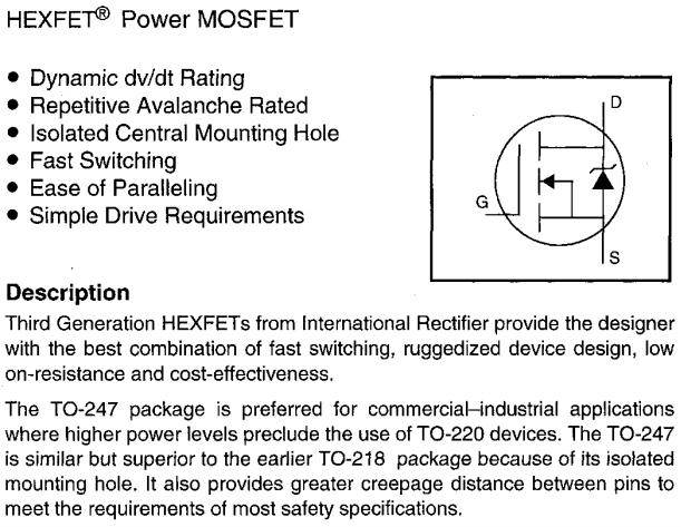 IRFP460