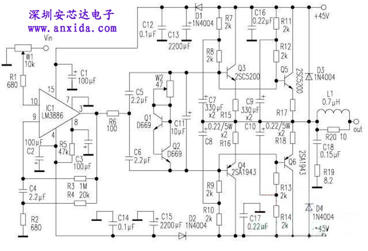 LM3886·ͼ