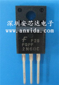 FQPF2N60C的图片