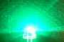 Led flat real green