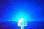 Led flat blue